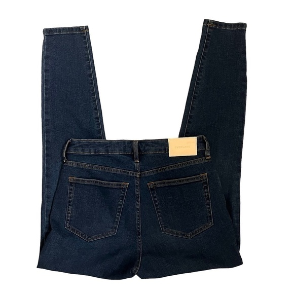 Everlane Curvy High Rise Jeans Dark Wash Size 27 Excellent Condition - Picture 3 of 10